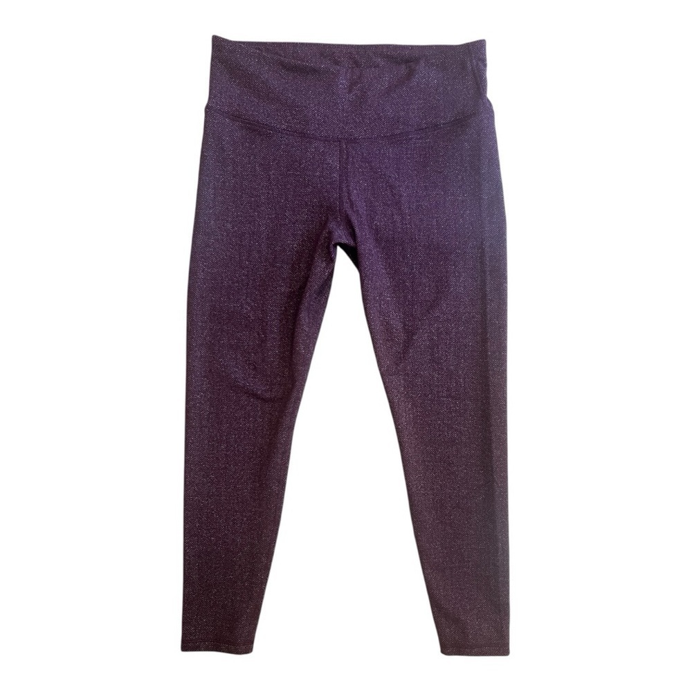 Old Navy Active Maroon Leggings Size XL Women